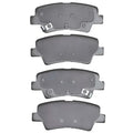 R1 17-25 Hyundai Tucson Rear R1 Ceramic Brake Pads