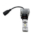 TERMINATOR SERIES WHITE PSX26W BASE LED HIGH POWER REPLACEMENT BULBS