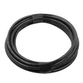 10' X 3/16" BLACK TUBING