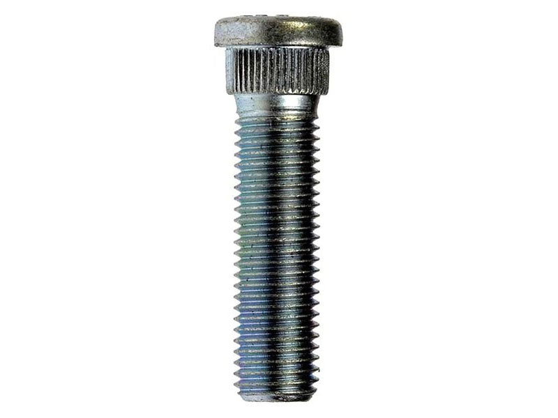 Wheel Stud: 2001-2003 Hyundai Santa Fe 2001 Hyundai XG300; M12-1.5 thread; rear bolt