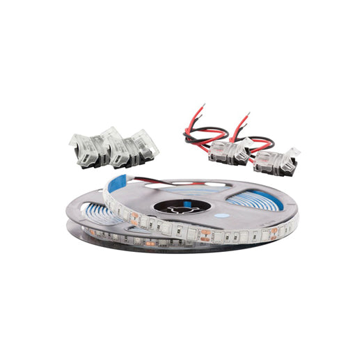 LED STRIP;BLUE;17' ROLL;3M ADH;12V;