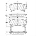 C-TEK Ceramic Brake Pads