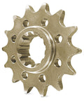 Vortex Racing Steel Front Sprocket 520 14 Tooth- Silver
