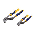 2PC GROOVE JOINT PLIER SET 8IN/10IN