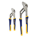 2PC GROOVE JOINT PLIER SET 8IN/10IN