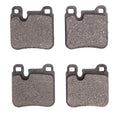 DFC 90-91 Porsche 911 Rear 3000 Semi-Metallic Brake Pads