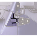 Mirror Relocation Bracket Set, Left & Right, Black RT Off Road