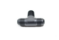 Fragola -8AN Tee 3/8 NPT On The Side - Black