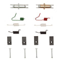R1 Concepts Drum Brake Hardware Kit Fits Lexus ES300h