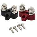 DUAL TERMINAL STUD M8-LINKED SET (1