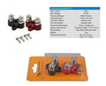 DUAL TERMINAL STUD M8-LINKED SET (1