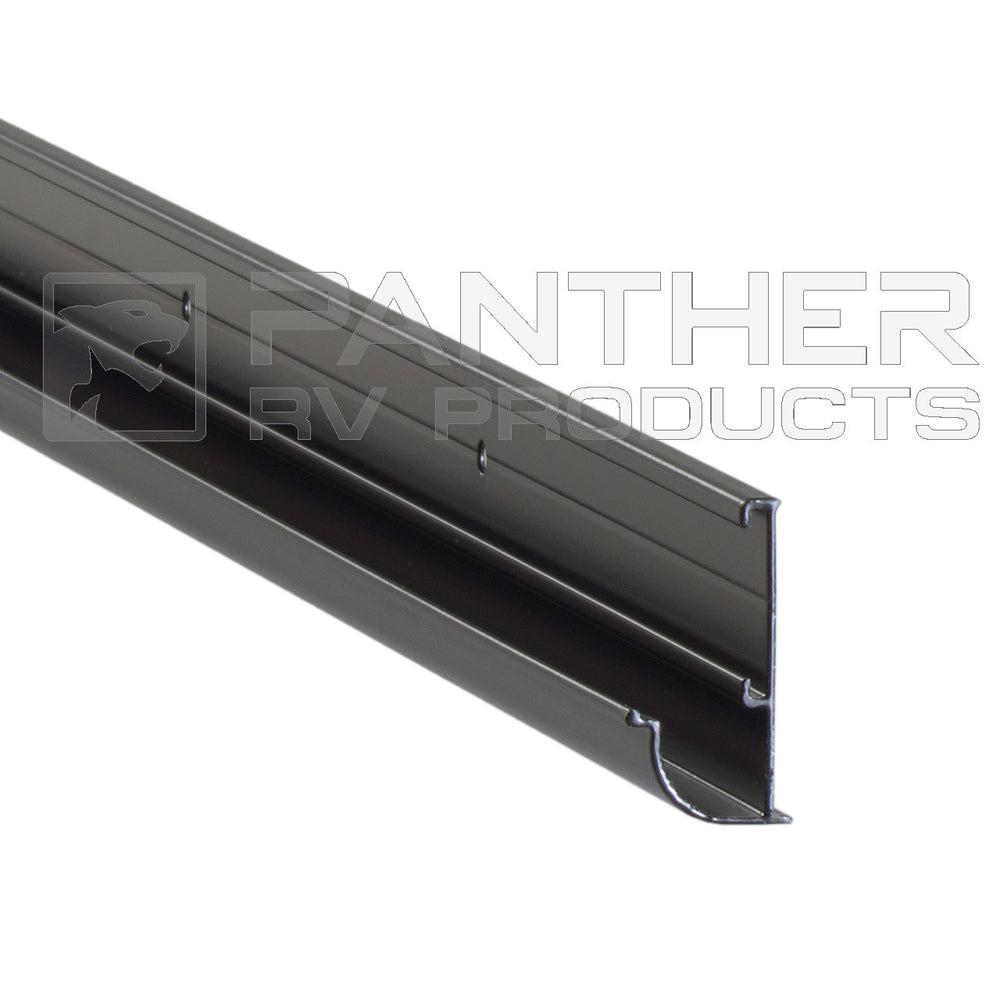 INSERT GUTTER RAIL BLACK 8 FT