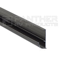 INSERT GUTTER RAIL BLACK 8 FT