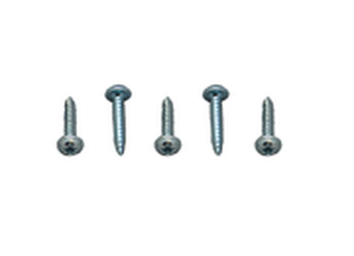 PAN WASHER HEAD TRISCREW 8 X 2 ZINC (500/CTN)