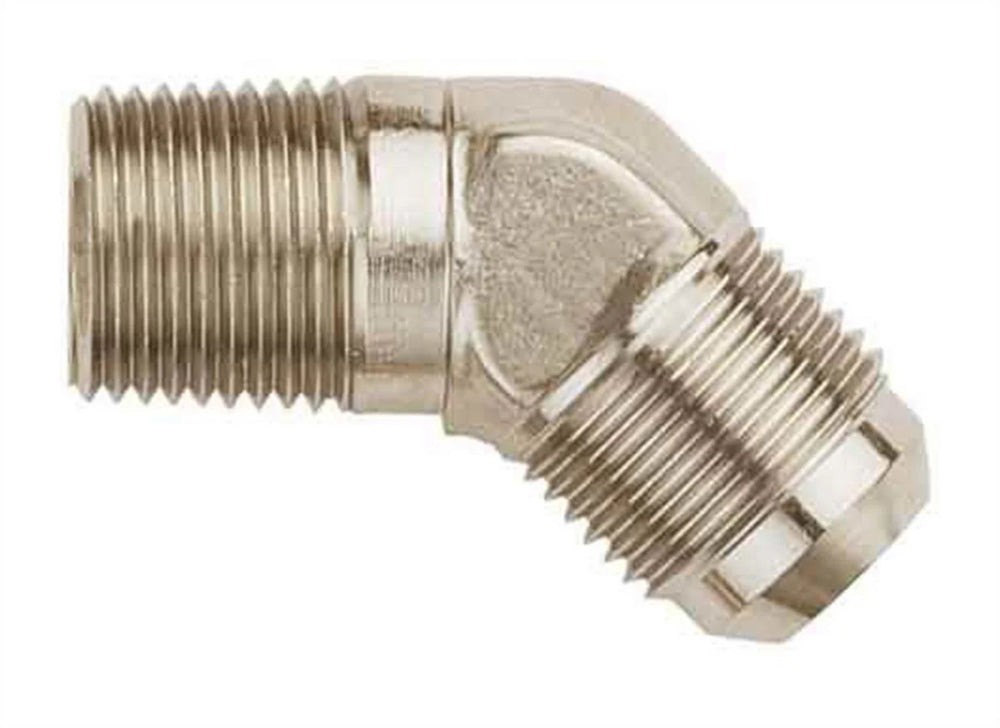 NICKL PLT 45 ELBOW ADAPT.