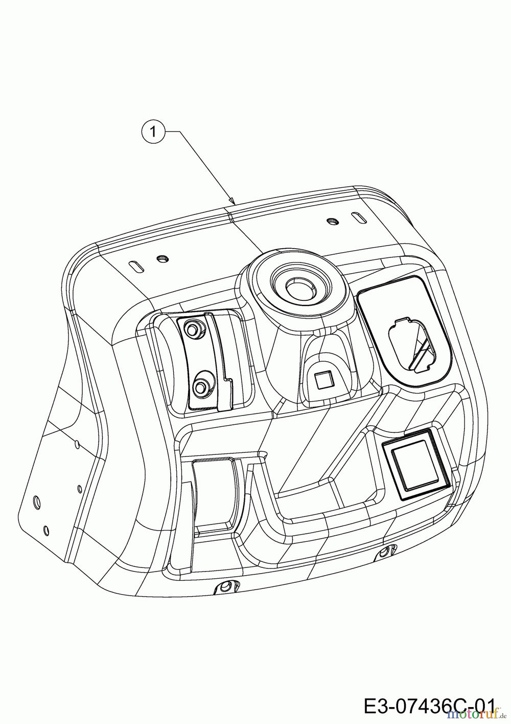 PIN QUICK DISCONNECT 1PC