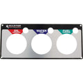 Repl 3 Gauge Panel OP/WT/FP