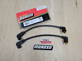 Moroso 82-99 Harley-Davidson FXR Spiral Core Wire Set - Black