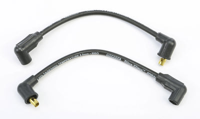 Moroso 82-99 Harley-Davidson FXR Spiral Core Wire Set - Black