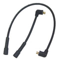 Moroso 99-15 Harley-Davidson FXD/FXDWG Spiral Core Wire Set - Black