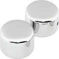Bikers Choice 90-99 Big Twin / 88-98 XL Chrome CV Carburetor Top Cover Replaces H-D 27040-88