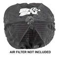 K&N Drycharger Wrap Black 197mm L 164mm W 37mm H