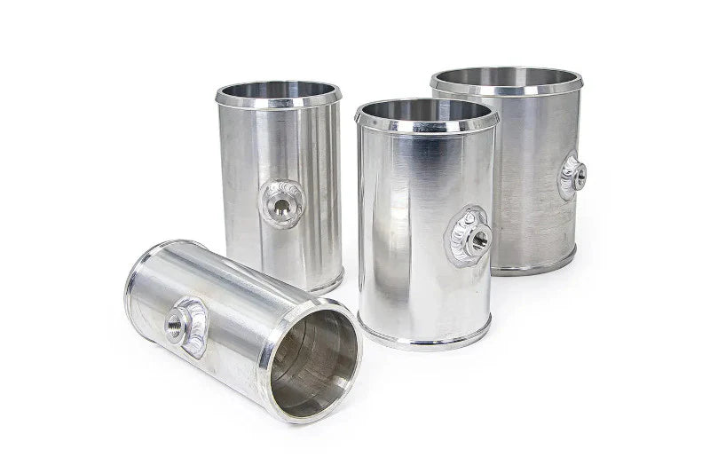 3.0I N OD X 5I N L ALUMINUM COUPLER W/ 1/8 IN NPT BUNG
