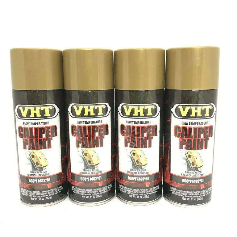 Brake Caliper Paint Gold