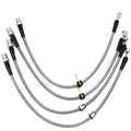 3AN Pre-Assembled Brake Lines- Stainless