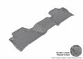 3D CLASSIC FLOOR MAT 2ND ROW GRAY