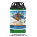 1LB REFILLABLE LP CYLINDER 16.4OZ. GREEN