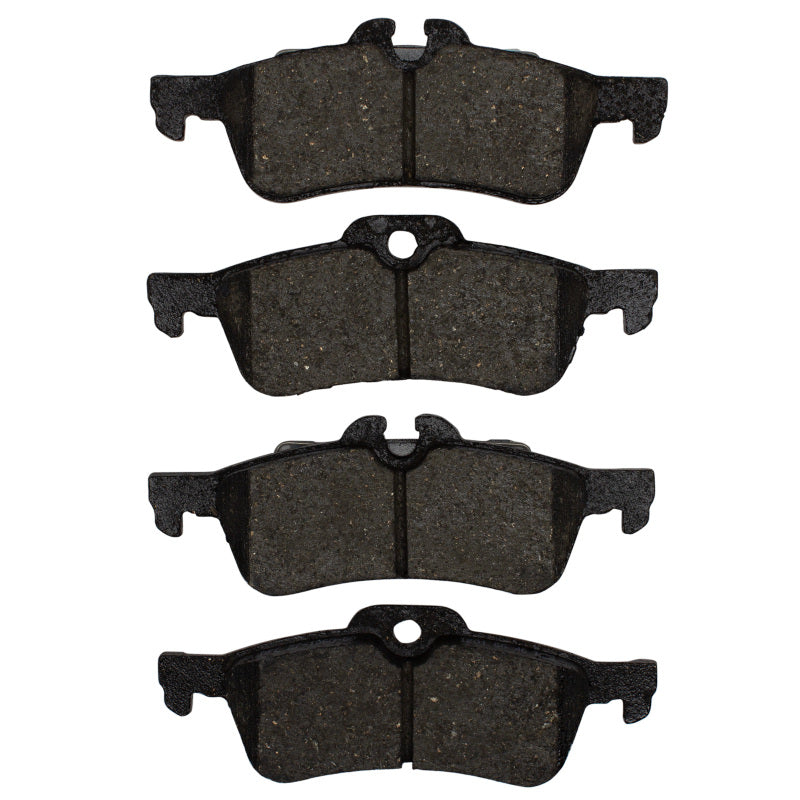 R1 02-08 Mini Countryman Rear Semi Met Brake Pads
