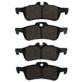 R1 02-08 Mini Countryman Rear Semi Met Brake Pads