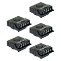 ORION 5 HAT CLIP LIGHT W/ 5 CLEAR LED LIGHTS (5 PACK)