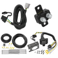 TOW HARNESS WIRING PACKAGE (4-FLAT)