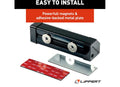 BATTERY OPERATED MAGNETIC LED STEP LIGHT REQUIRES (6) AA BATTERIES
