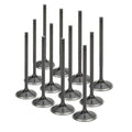 Supertech Toyota 1FZ-FE 24V 4.5L DOHC Black Nitrided Intake Valve - +1.5mm OS - Single (D/S Only)