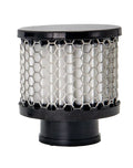 Breather Valve Cover 1.50in Black