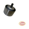 Timing Belt & Accessory Drive Belt Idler Pulley for 03-06 TJ, 03-05 KJ w/ 2.4L Crown Automotive