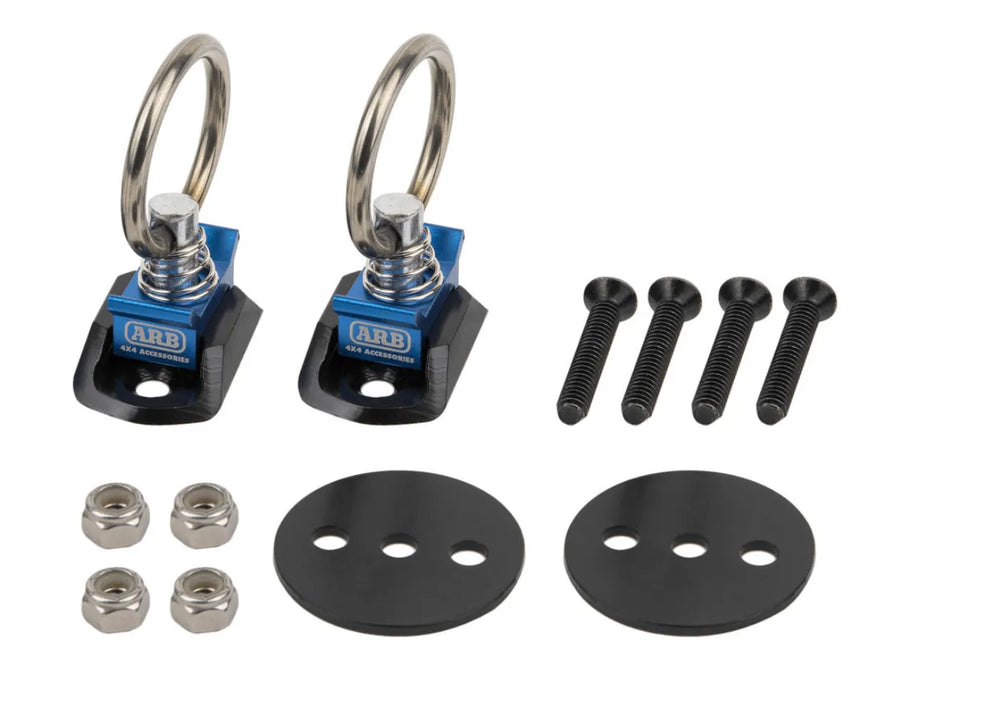 45MM TRACK AND LOAD RING SET
