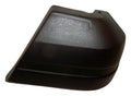 Front Left Bumper End Cap for 1991-1996 XJ Cherokee, MJ Comanche, Black Crown Automotive