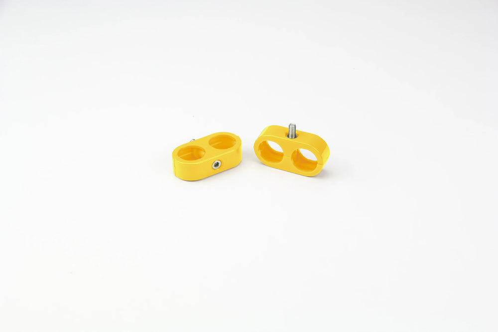 TCLAMP HEATERA/C 15/16IN15/16IN(5/8IN5/8IN ID) 2 PIECES YELLOW