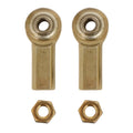 ROD ENDS 1/4IN28 W/NUT (PAIR)