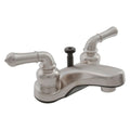 CLASSICAL RV LAVATORY FAUCET W/ DIVERTER BRUSHED SATIN NICKEL