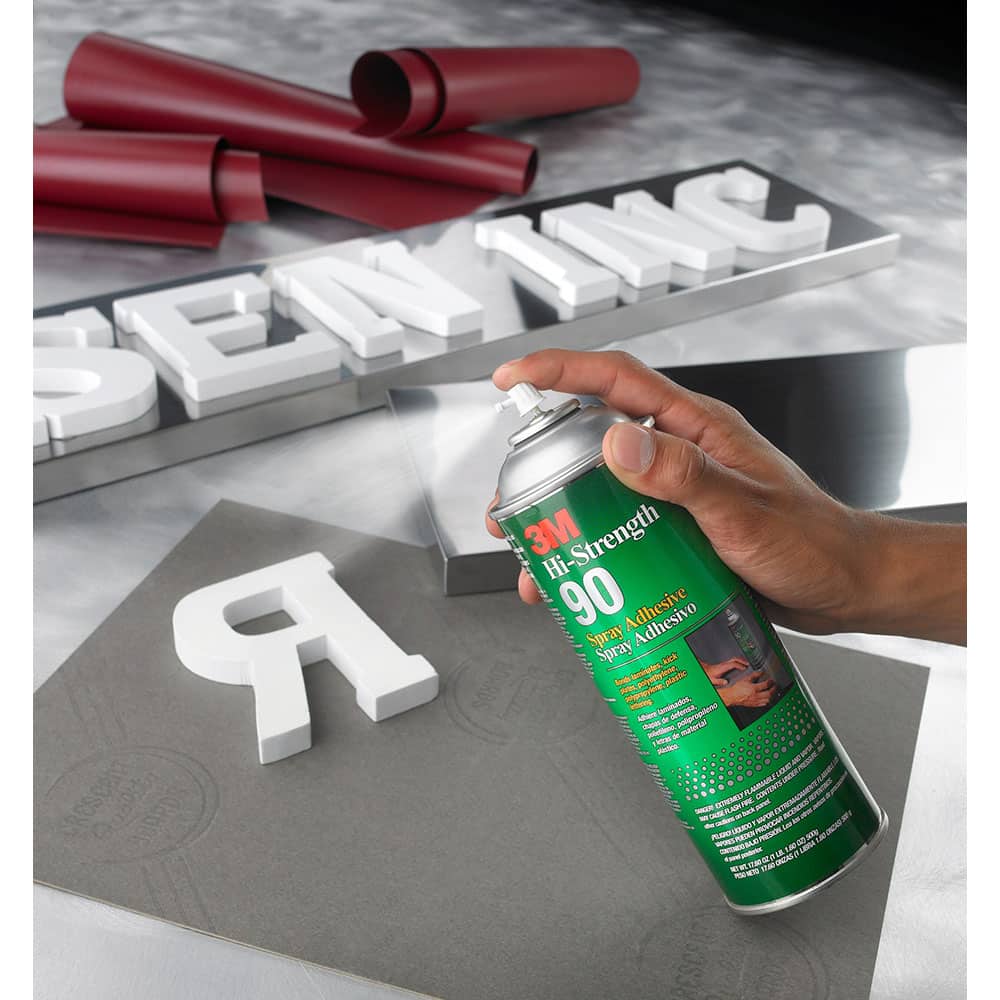 3M HI-STRENGTH 90 SPRAY ADHESIVE L