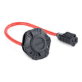 AC INLET PORT W/ 16' EXTENSION CORD