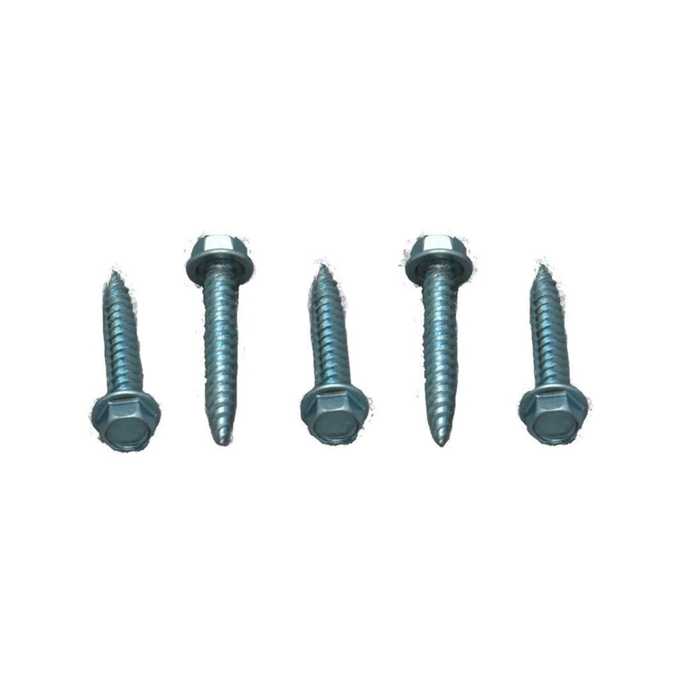 HEX WASHER HEAD 8 X 1 BROWN (500/CTN)