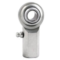 QA1 C Series 2-Pc Rod End - Female/Left Hand - 20mm Bore x M20x1.5 w/Zerk - Carbon Steel