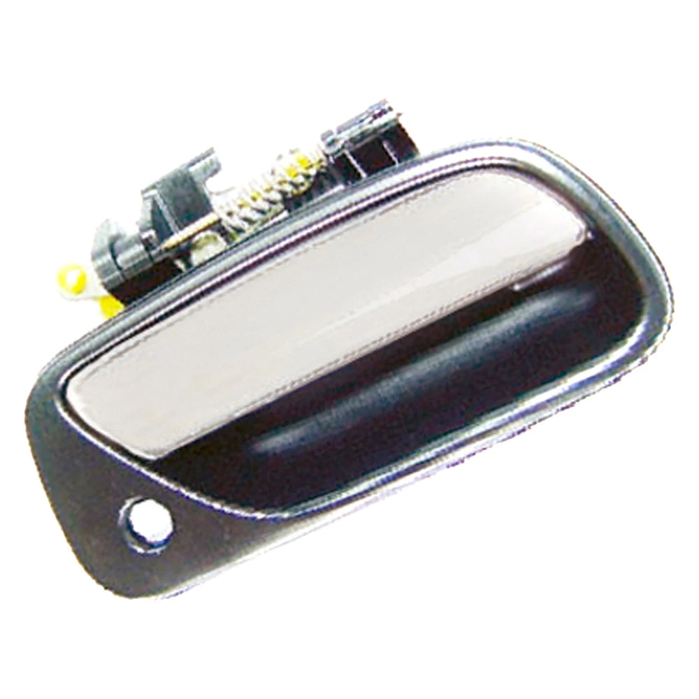 RH FRONT DOOR HANDLE OUTER CHROME TOYOTA T100 9398