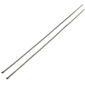 STAINLESS STEEL LOCKING TIES USED TO HOLD EXHAUST WRAP AND OTHER INSULATION